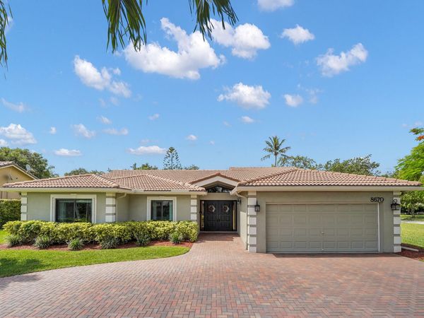 8670 NW 56th Street, Coral Springs, FL 33067