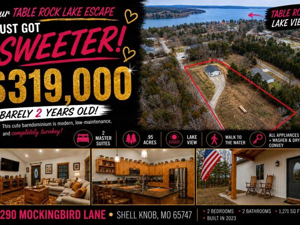 290 Mockingbird Lane, Shell Knob, MO 65747