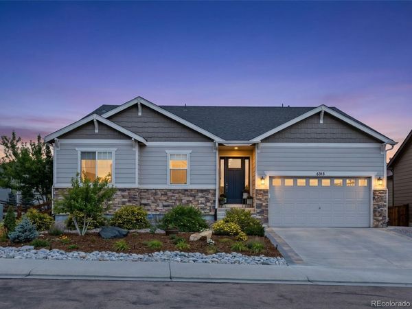 6315 Leilani Lane, Castle Rock, CO 80108