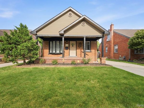 9636 Quandt Avenue , Allen Park, MI 48101