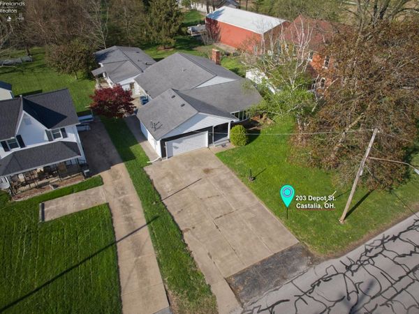 203 Depot Street, Castalia, OH 44824
