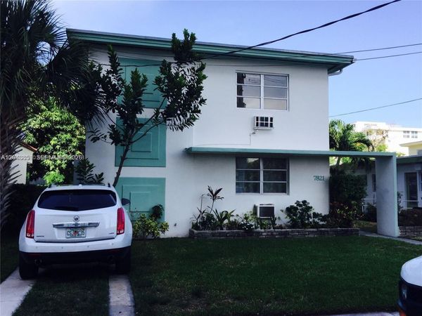 7821 Byron Ave , Miami Beach, FL 33141