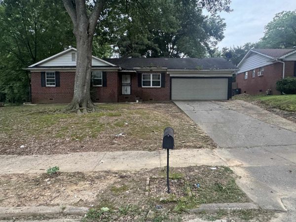 1919 WARNER DR , Memphis, TN 38127