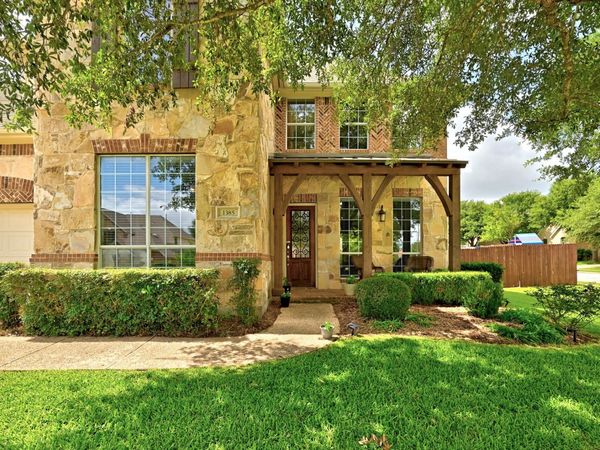 1385 Pine Forest CIR, Round Rock, TX 78665