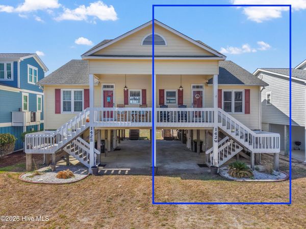 142 Brunswick Avenue E, Unit B (West), Holden Beach, NC 28462
