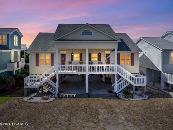 142 Brunswick Avenue E, Unit A (East), Holden Beach, NC 28462