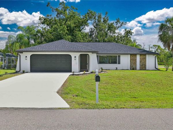 22526 MOROCCO AVENUE , PORT CHARLOTTE, FL 33952
