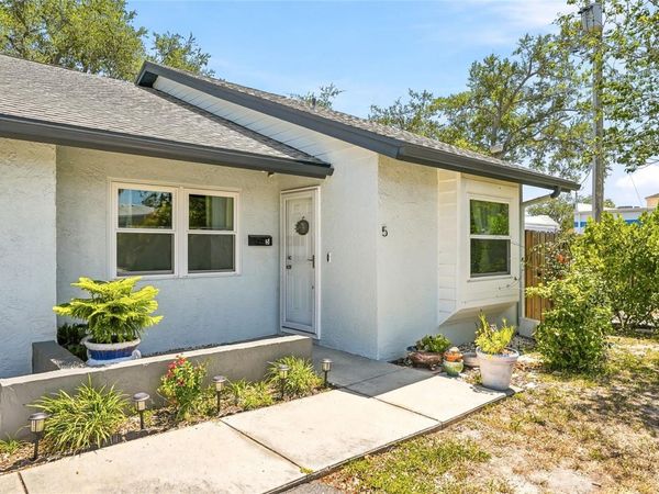 366 47TH AVENUE N, Unit 5, ST PETERSBURG, FL 33703