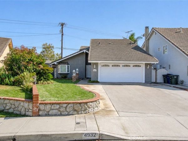 4932 Partridge, La Palma, CA 90623