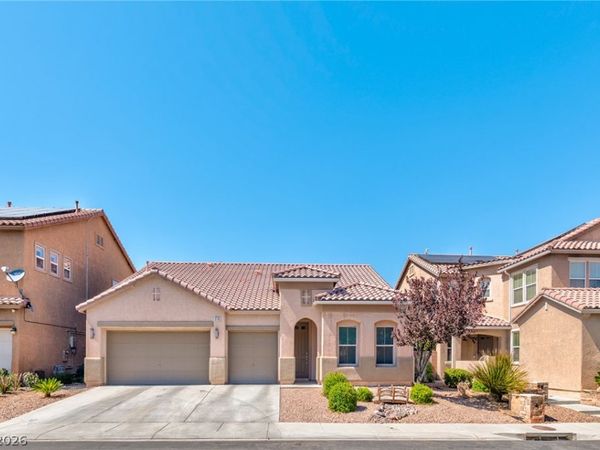 2116 Mistle Thrush Drive , North Las Vegas, NV 89084
