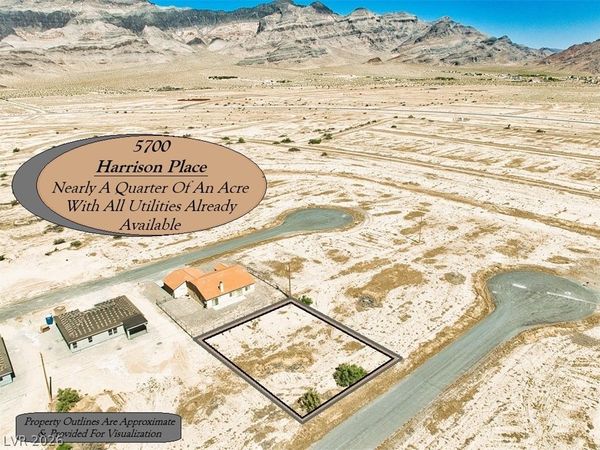 5700 Harrison Place , Pahrump, NV 89060