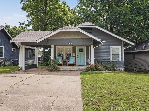 1169 N Boston Avenue , Tulsa, OK 74106