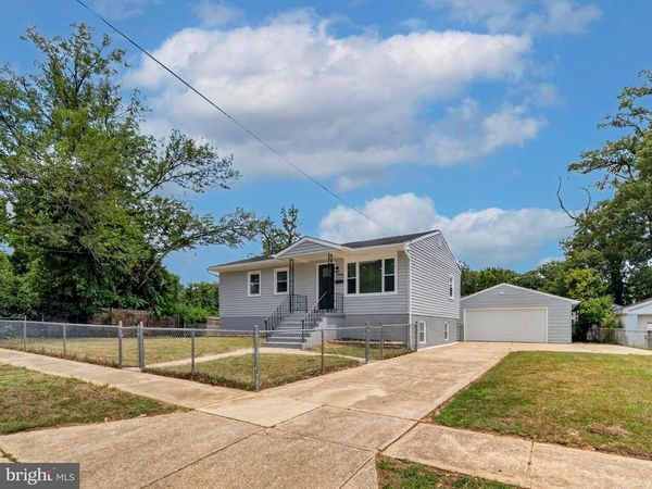 5521 BELVA STREET, LANHAM, MD 20706