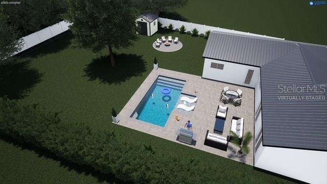 1835 Dormieone Road N, Saint Petersburg, FL 33710 Photo