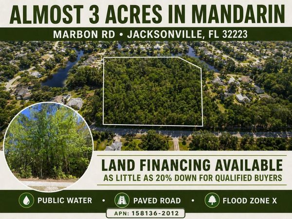 MARBON ROAD, JACKSONVILLE, FL 32223