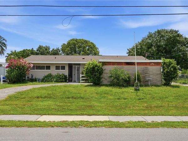 4430 Orange Grove BLVD , NORTH FORT MYERS, FL 33903