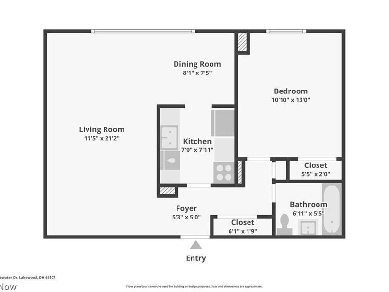 11850 Edgewater Drive, Unit 1008, Lakewood, OH 44107 Photo 19