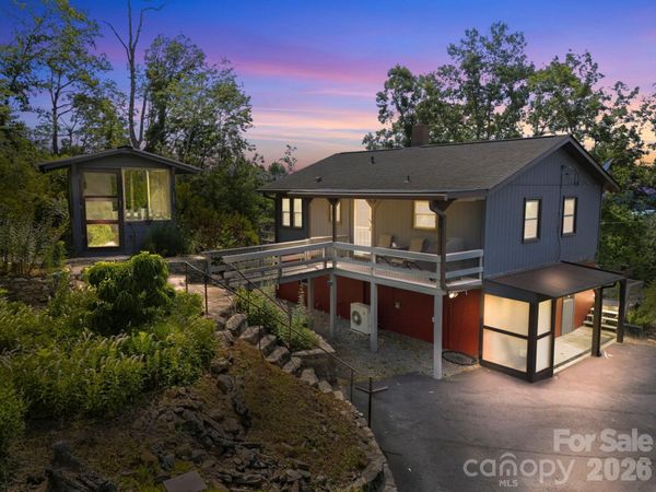 854 Ox Creek Crest Lane , Weaverville, NC 28787