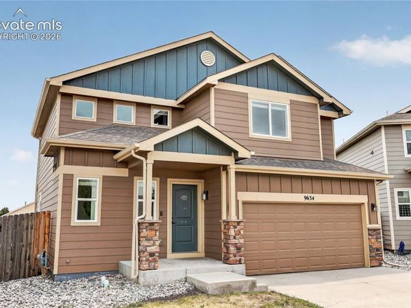 9634 Silver Stirrup Drive, Colorado Springs, CO 80925