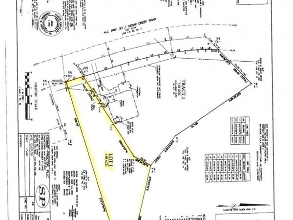 0000 Cedar Creek Road, Fayetteville, NC 28312