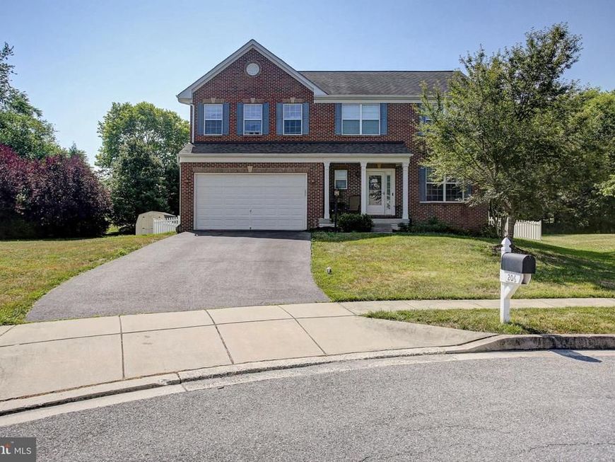 206 Polaris Court, Walkersville, MD 21793 Main Photo