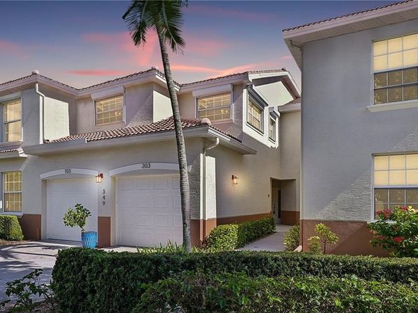 349 Dover PL, Unit 203, NAPLES, FL 34104