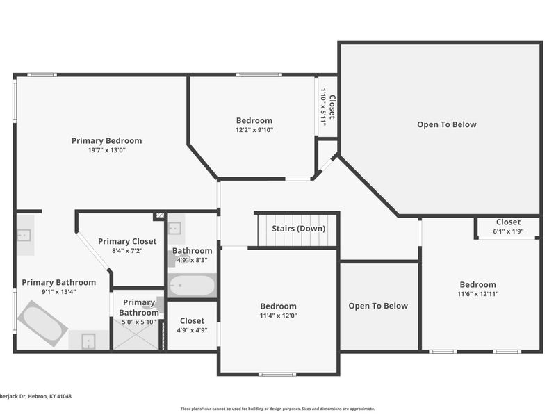 2100 Lumberjack Drive, Hebron, KY 41048 Photo 9