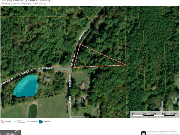 1.25 ACRES Bronco Road, Lafayette, GA 30728
