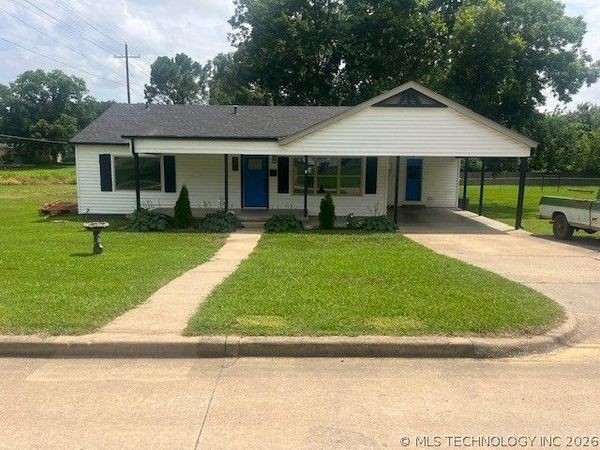 820 E Polk Avenue , McAlester, OK 74501