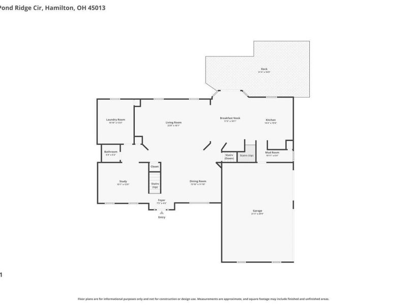 1261 Pond Ridge Circle, Hamilton, OH 45013 Photo 53