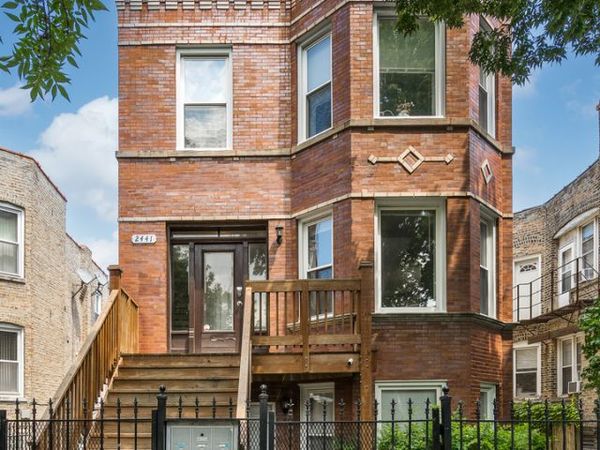 2441 N Harding Avenue , Unit 2, Chicago, IL 60647