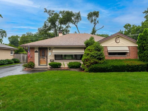 1012 Marshall Drive , Des Plaines, IL 60016