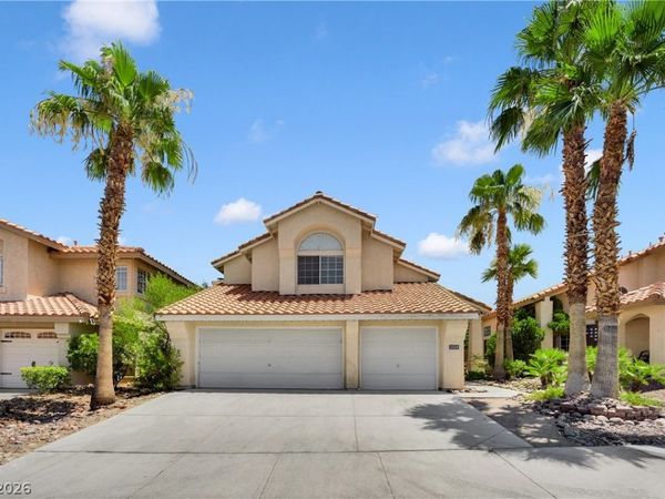 2024 Scenic Sunrise Drive , Las Vegas, NV 89117