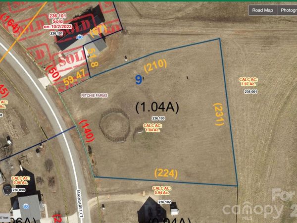 0 Margaret Court , China Grove, NC 28023
