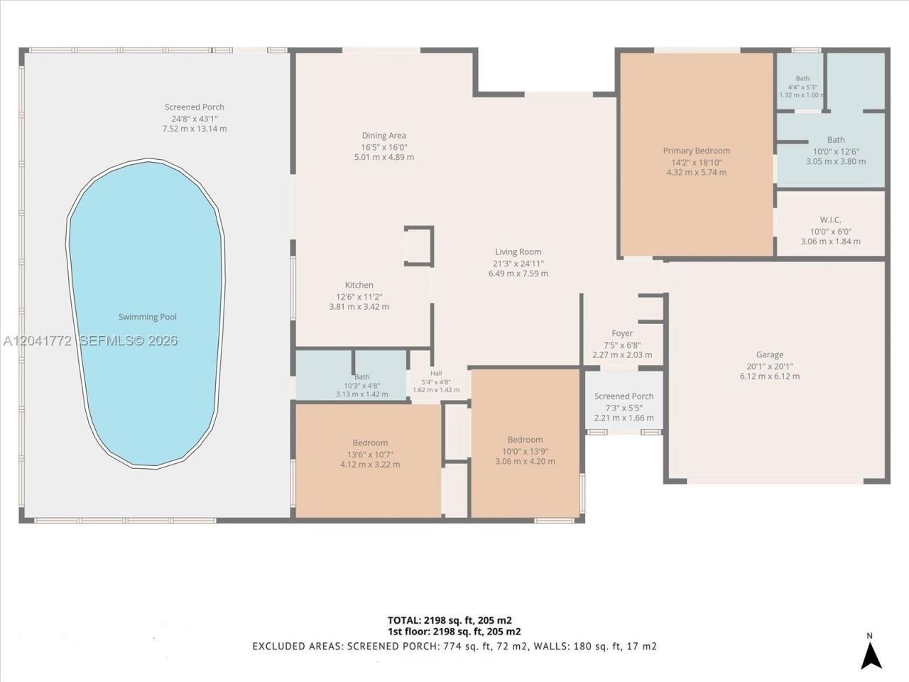 8813 Paradise Ct, Unit 8813, Tamarac, FL 33321 Photo