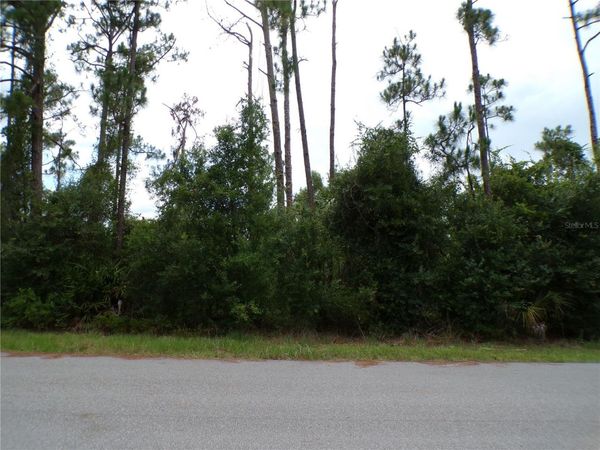 LUMMUS STREET , NORTH PORT, FL 34286