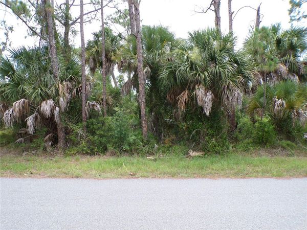 LUMMUS STREET , NORTH PORT, FL 34286