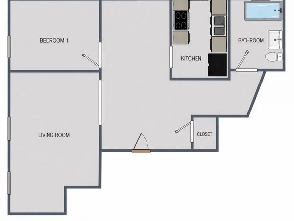 127 Cedar Avenue , Unit 2F, Lake Villa, IL 60046