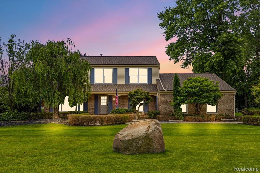 3495 Macnichol Trail, West Bloomfield Township, MI 48323 Main Photo