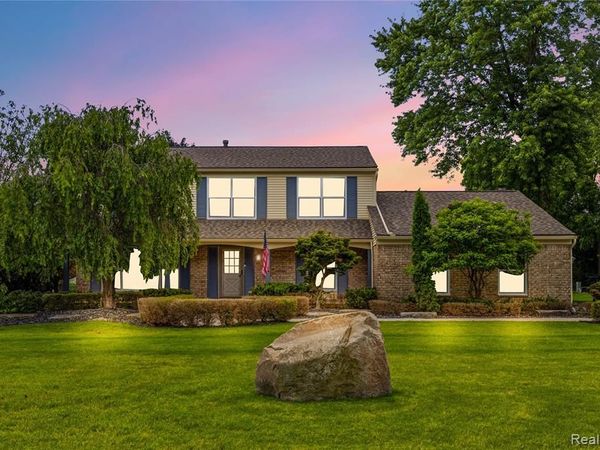3495 Macnichol Trail, West Bloomfield Twp, MI 48323