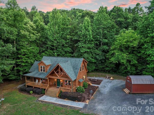 124 Small Creek Drive, Lake Lure, NC 28746