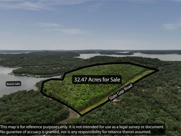 32.47 Acres Slate Gap Road , Garfield, AR 72732