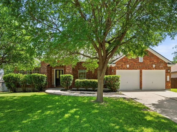 1600 Colton WAY, Cedar Park, TX 78613