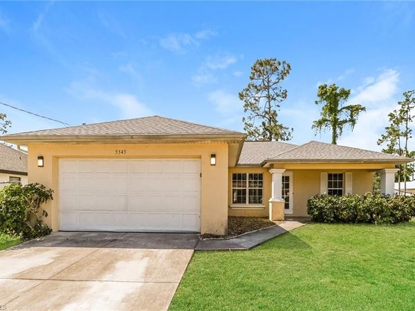 5545 Beck ST , LEHIGH ACRES, FL 33971