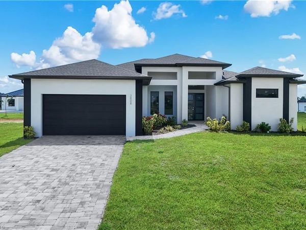 3808 NW 43rd PL , CAPE CORAL, FL 33993