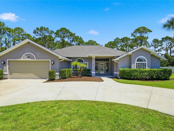 62 SENTINEL TRAIL , PALM COAST, FL 32164