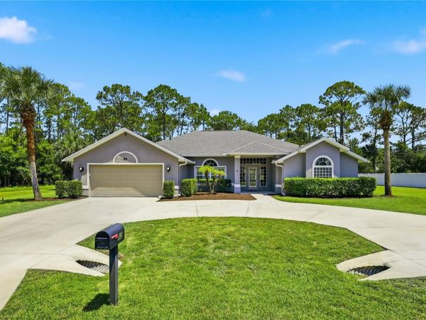 62 SENTINEL TRAIL , PALM COAST, FL 32164