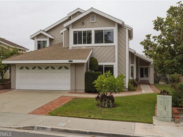 27371 Viana, Mission Viejo, CA 92692