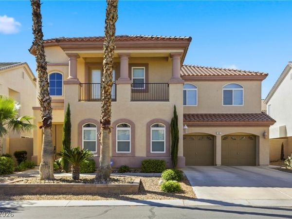 39 Perennial Border Court , Las Vegas, NV 89148