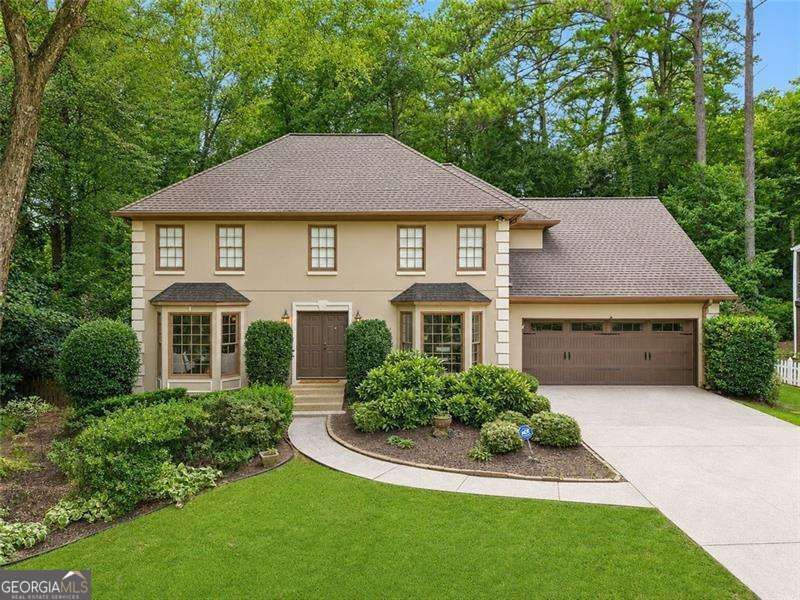 4824 Hampton Lake Drive, Marietta, GA 30068 Main Photo